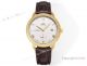 TW Factory Copy Omega De Ville Prestige 8802 Men's Watches Gold-Steel Case Brown Leather Strap (3)_th.jpg
